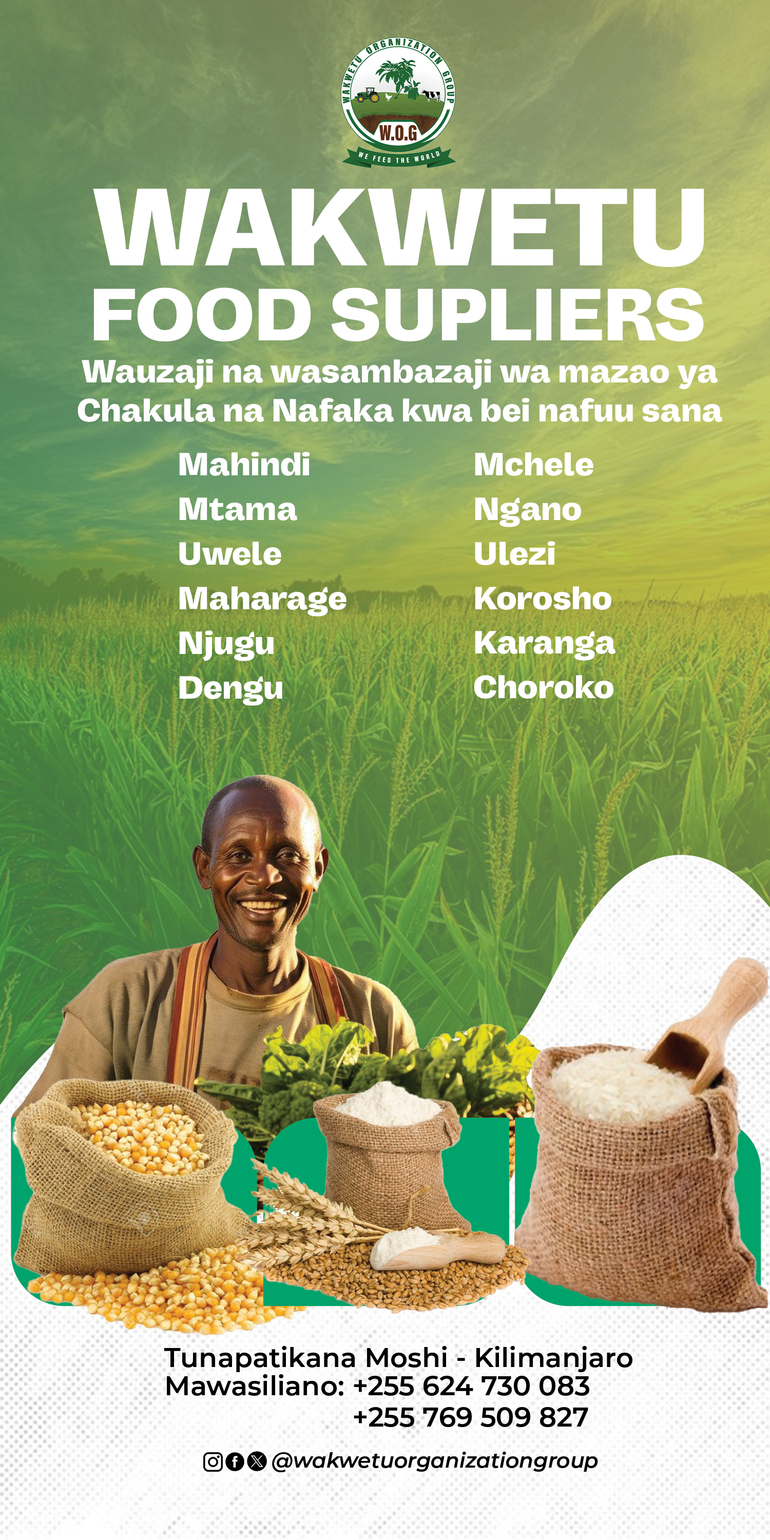 Agribusiness in Tanzania